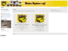 Tablet Screenshot of medias.bagheera-cafe.com